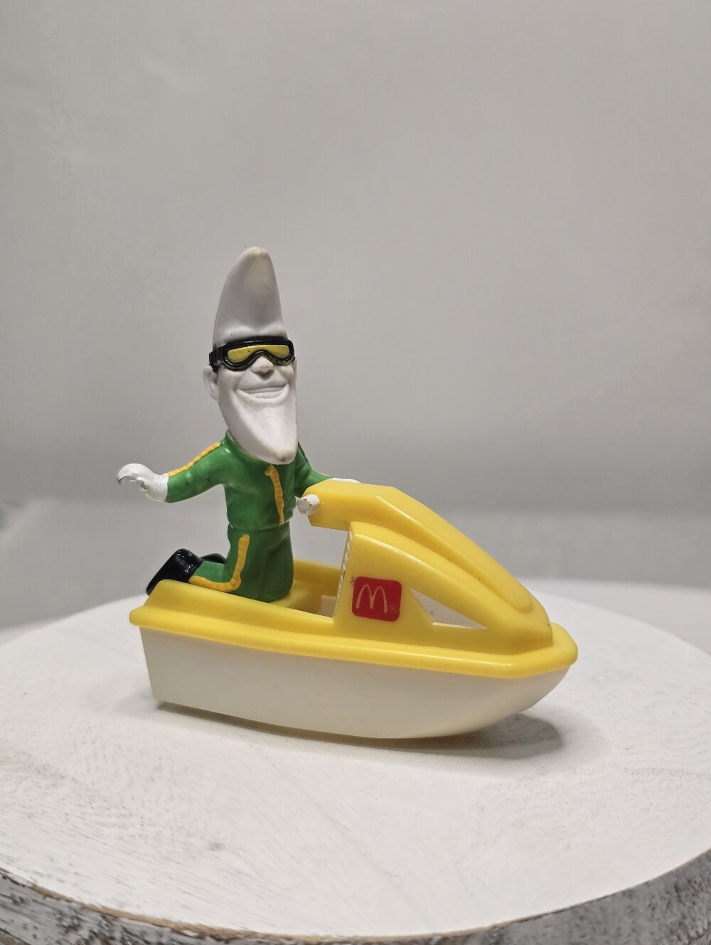 Vintage 1988 McDonald's Happy Meal Toy Mac Tonight On Surf Ski